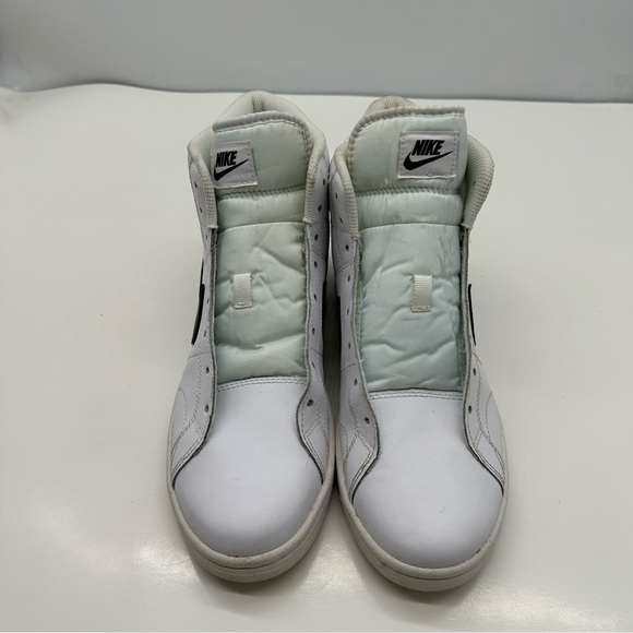 Nike Court Royal 2 Mid Mens 9 White Onyx Shoes Sneakers CQ9179-100 - Picture 4 of 11